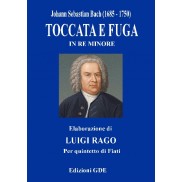Toccata e fuga in Re minore (El. per quintetto di fiati)
